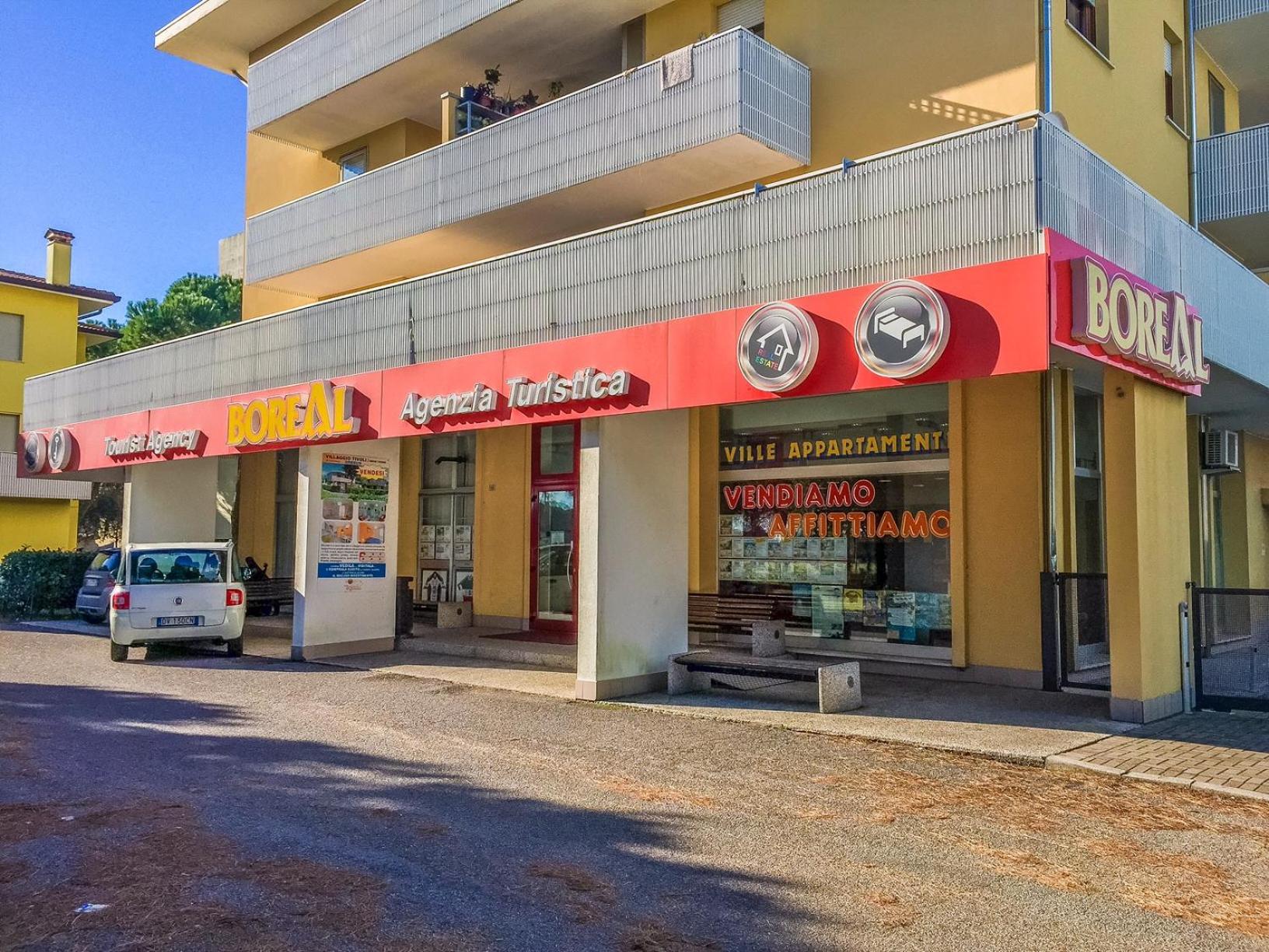 Condominio Monaco Bibione Kültér fotó